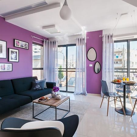 Sweet Inn Apartments - Nisim Bachar Street Jerusalem Rum bild