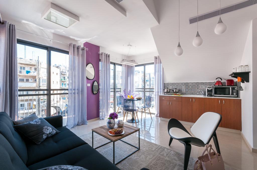 Sweet Inn Apartments - Nisim Bachar Street Jerusalem Rum bild