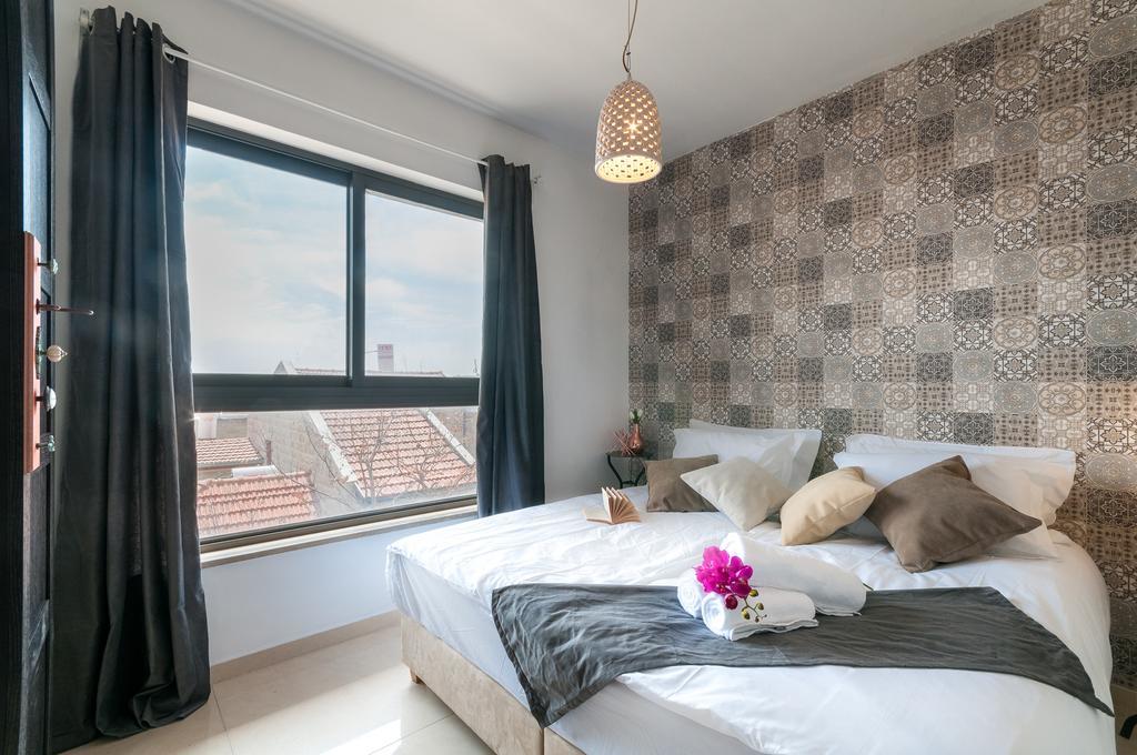 Sweet Inn Apartments - Nisim Bachar Street Jerusalem Rum bild