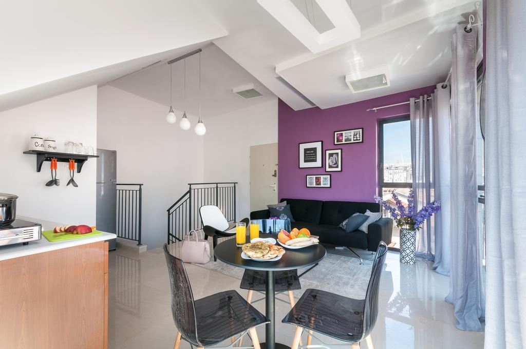 Sweet Inn Apartments - Nisim Bachar Street Jerusalem Rum bild