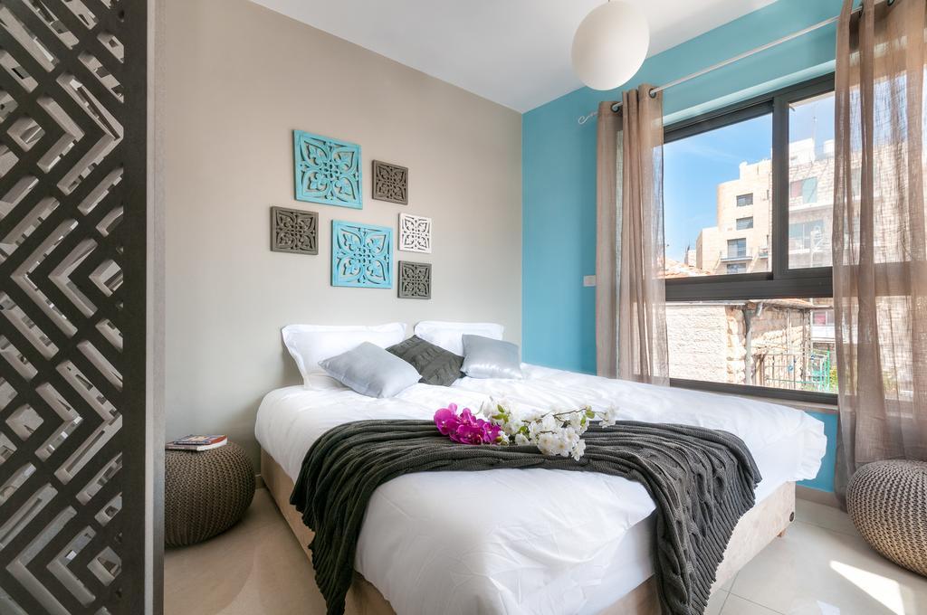 Sweet Inn Apartments - Nisim Bachar Street Jerusalem Rum bild